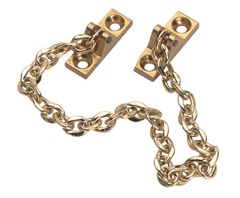 Safety Chain, for Fall Flaps and Cupboard Doors