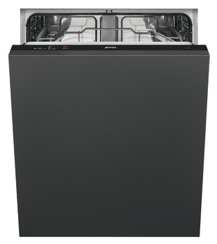 Dishwasher, Fully Integrated, 12 Place Settings, Smeg