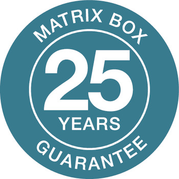 Matrix Box Slim A30 Drawer Set, 30 kg, 89 mm High, Push to Open