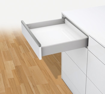 Concealed Drawer Runners, Full Extension, Dynapro 40 kg