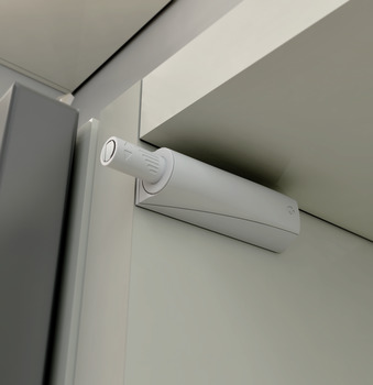 Push Door Catch, Concealed or Surface Mounted, Short Version, with Magnet, K Push Tech