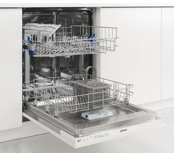 Dishwasher, Fully Integrated, 13 place settings, Indesit