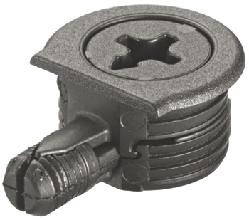 One-Part Connector, for Ø 8 mm Holes, with Pre-Mounted Bolt, OneFix