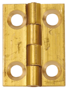 Butt Hinge, 25 x 19 mm, Brass