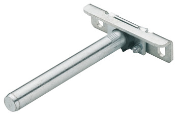 Concealed Shelf Support, with Eccentric Sleeve, for Installation into Woodwork or Masonry Walls