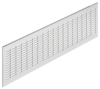 Ventilation Grille, for Recess Mounting, Length 480 mm, Recessed Length 436 mm