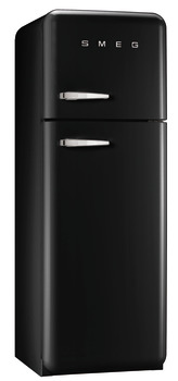 Fridge-Freezer, Freestanding, Total Capacity 298 Litres, Smeg 50’s Style