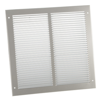 Louvered Air Transfer Grille, for use with Intumescent Fire Grille or on their own, Mild Steel