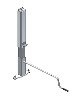 Height Adjustable Fittings, Jack-Up, Ropox