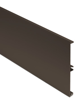 Plinth Panel, Aluminium, Length 3000 mm