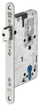 Mortise lock, for escape routes and panic areas, B 2170, electrically connectable, BKS