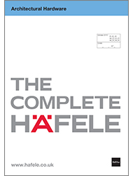 Architectural Hardware – The Complete Häfele