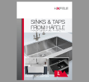 Sinks and Taps from Hafele 2023