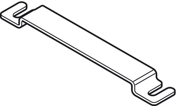 Connecting piece, For folding sliding doors