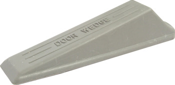 Door Wedge, 138 x 43 x 26 mm, Rubber