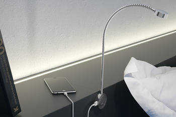 Flexible light, Ø 36 mm, for Surface Mounting, Loox LED 2034
