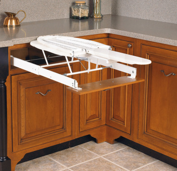 Ironing Board, Built-in, Ironfix