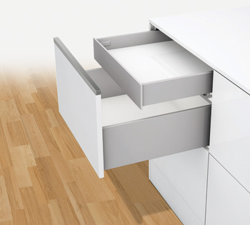 Concealed Drawer Runners, Full Extension, Dynapro 50 kg