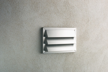 Wall Vent, Stainless Steel