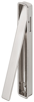Inset handle, Zinc alloy, with flap
