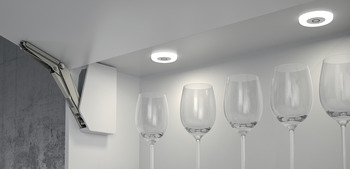 LED Downlight 12 V, Ø 65 mm, Rated IP 20, Loox LED 2027