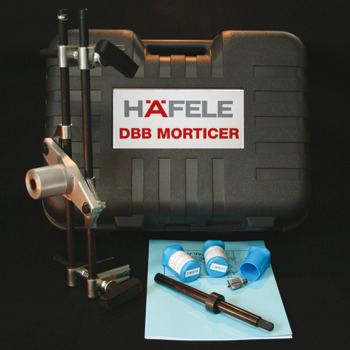 DBB Mortice Jig and Fittings, DBB Mortice Jig