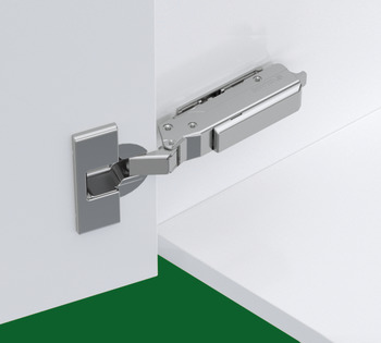Concealed Cup Hinge, 120° Standard, Full Overlay Mounting, Tiomos