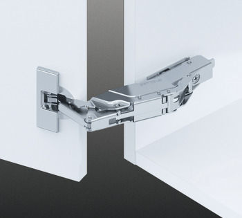 Concealed Cup Hinge, 155° Standard, Full Overlay Mounting, Tiomos