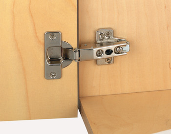Concealed Cup Hinge, 100° Nexis, Sprung, Full Overlay Mounting, Grass