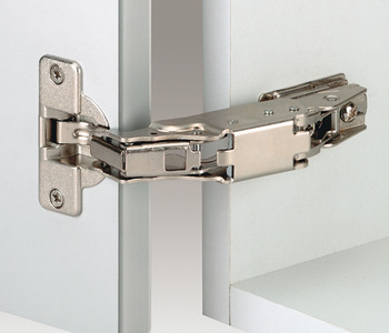 Concealed Cup Hinge, 170° Nexis, Sprung, Full Overlay/Inset Mounting, Grass