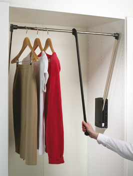 Pull Down Wardrobe Rail, for Installed Height 850 mm, 2004