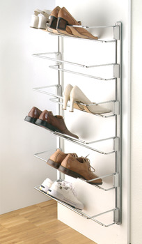 Shoe Rack, Wall Rail to suit 892.12.906