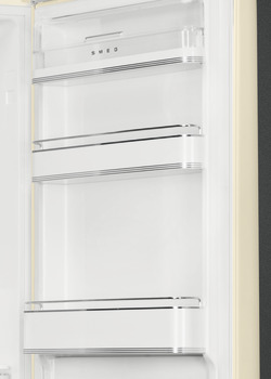 Fridge-Freezer, Freestanding, Total Capacity 365 Litres,  Smeg 50’s Style