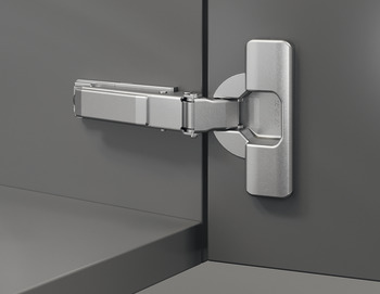 Concealed Cup Hinge, 110°, Full Overlay Mounting
