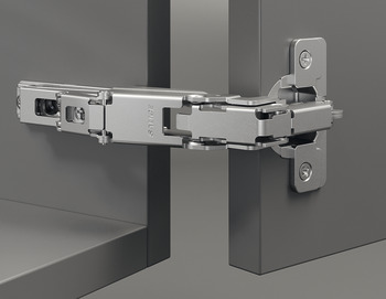Concealed Cup Hinge, Häfele Duomatic 165°, full overlay mounting