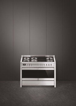 Cooker, Dual Fuel, with Double Oven, 1200 mm, Smeg Opera
