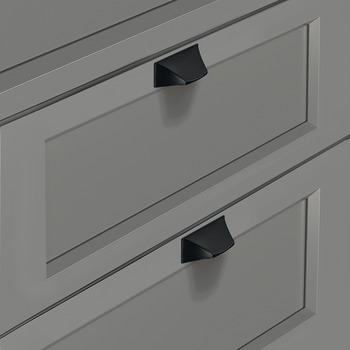 Furniture handle, Inset handle, zinc alloy
