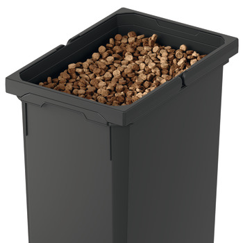 Pull Out Waste Bin, 300 mm, Vauth-Sagel VS ENVI Space XX Pro S / Pro