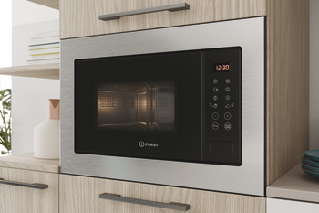 Microwave, Built-In, 600mm, Indesit