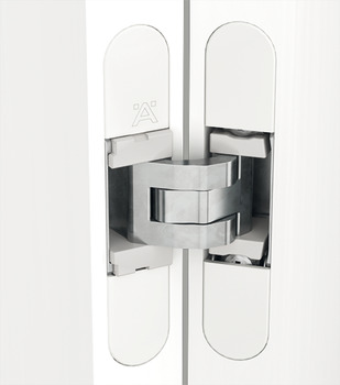 Hinge, for wood thickness from 18 mm, for concealed mounting