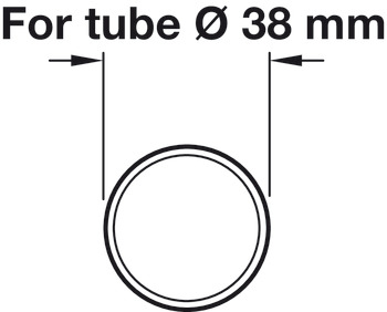 Railing Tube, Straight, Bar Railing System