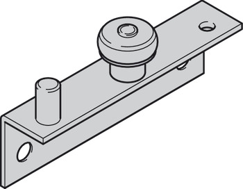 Guide, for screw fixing