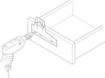 Drilling Jig, Handle and Knob