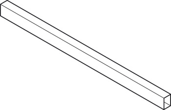 Cross railing Ⓔ, Häfele Matrix Box S