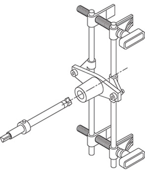 DBB Mortice Jig and Fittings, DBB Mortice Jig