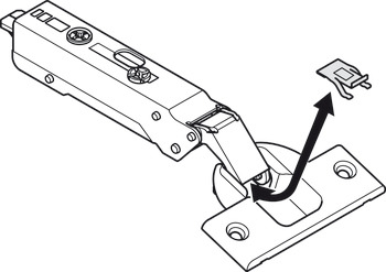 Opening Angle Restraint, for use with Tiomos Hinges