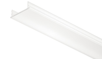 Diffuser Cover Profile, for 12 V LED Strip Lights, Loox