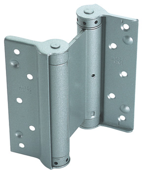 Spring Hinge, Double Action, 125 x 85 mm, Steel