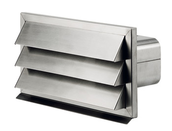 Wall Vent, Stainless Steel