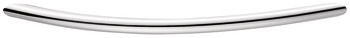 Furniture handle, Bow handle, steel, Clifton